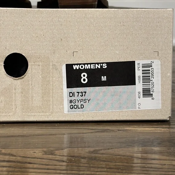 Dingo Gypsy Metallic Leather Fringed Embroidered Studded Western Boots - Picture 4 of 6